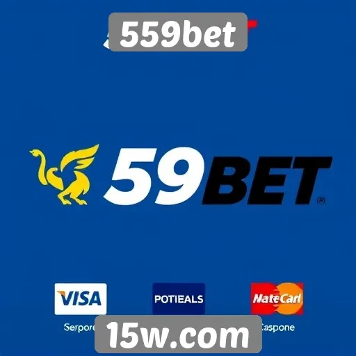 Opções de pagamento oferecidas pelo 559bet